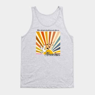 The Spirit of the Lord Tank Top